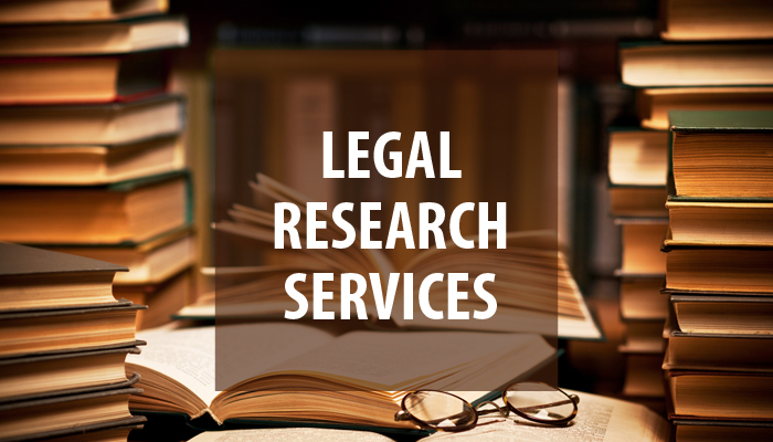 legal research support